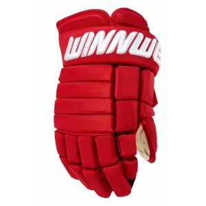Winnwell Rukavice Winnwell Classic Pro SR, červená, Senior, 15"