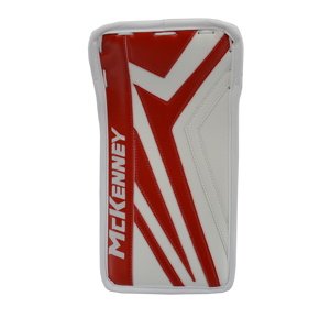 McKenney Vyrážečka McKenney XPG1 Pro JR, bílá-červená, Junior, Klasický gard