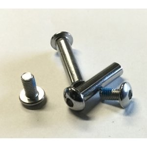 Powerslide Šroub Powerslide Double Axle Hex 29mm/8mm (1ks)