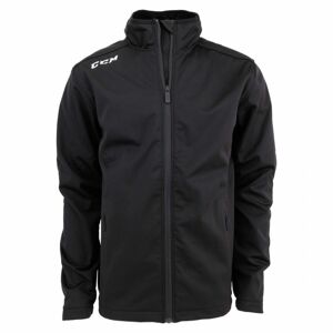 CCM Bunda CCM Shell Jacket SR, tmavě modrá, Senior, M