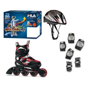 Fila Dětské kolečkové brusle Fila J-One Boy Combo 3-Set, S, 28-32, 4x, 70