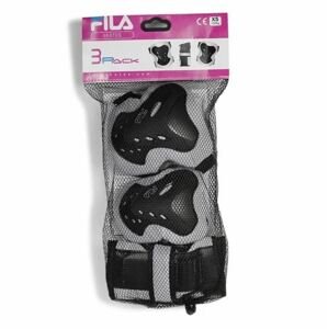 Fila Dětské chrániče Fila FP Junior Pink (sada), XS