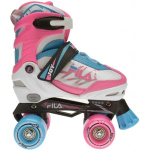 Fila Dětské kolečkové brusle Fila Quad Joy Girl, M, 35-38, 2x2, 54