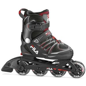 Fila Dětské kolečkové brusle Fila X-One Boy, M, 32-35, 4x, 74
