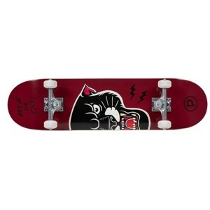Powerslide Skateboard Playlife Black Panther 31x8"