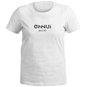 Powerslide Triko Ennui Isn't IT Tee, L