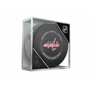 InGlasCo Fanouškovský puk NHL Official Game Puck (1ks), Washington Capitals