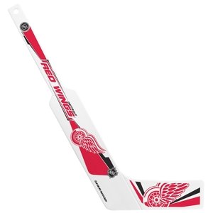 InGlasCo Brankářská mini hokejka NHL, Detroit Red Wings