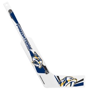 InGlasCo Brankářská mini hokejka NHL, Nashville Predators