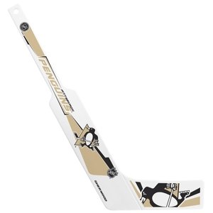 InGlasCo Brankářská mini hokejka NHL, Pittsburgh Penguins