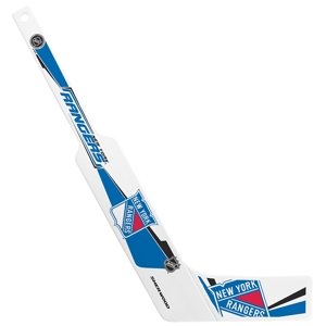 InGlasCo Brankářská mini hokejka NHL, New York Rangers