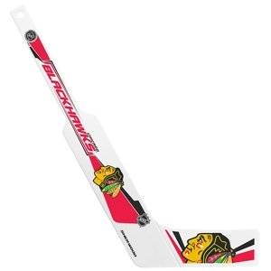InGlasCo Brankářská mini hokejka NHL, Chicago Blackhawks
