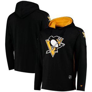 Fanatics Mikina Fanatics Franchise Overhead SR, černá, Senior, Pittsburgh Penguins, XL