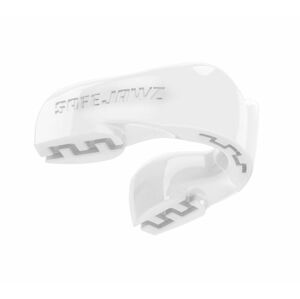 Safe Jawz Chránič zubů Safe Jawz Intro Series Fluoro White, Junior, Bez příchuti