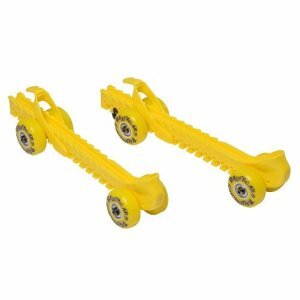 Rollergard Chránič nožů Rollergard s kolečky, Senior, žlutá