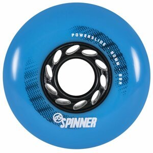 Powerslide Kolečka Powerslide Spinner Blue (4ks), 88A, 80