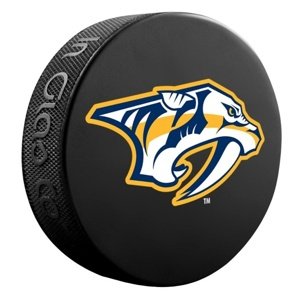 InGlasCo Fanouškovský puk NHL Logo Blister (1ks), Nashville Predators