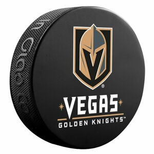 InGlasCo Fanouškovský puk NHL Logo Blister (1ks), Vegas Golden Knights