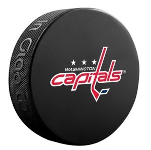 InGlasCo Fanouškovský puk NHL Logo Blister (1ks), Washington Capitals