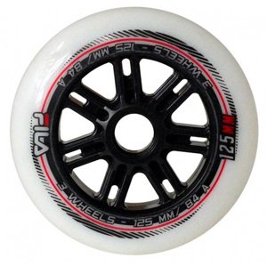 Fila Kolečka Fila Wheels Set White (6ks), 84A, 125