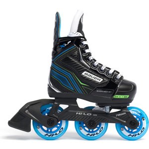 Bauer Dětské kolečkové brusle Bauer RH X-LP Lil Adjustable YTH, Dětská, Y7.0-Y10.0, 25-28, R