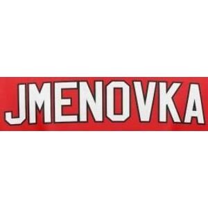 Hejduk Jmenovky SUBLIMACE, vlastní motiv