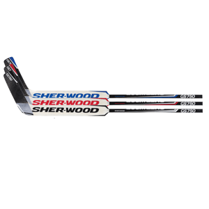 Sherwood Brankářská hokejka Sherwood Rekker GS750 SR, černá, Senior, 26", L