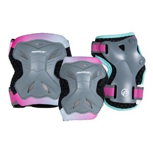 Powerslide Dětské chrániče Powerslide Kids Pro Girls (sada), XS