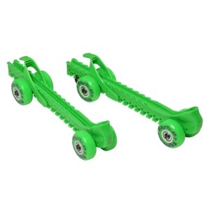 Rollergard Chránič nožů Rollergard s kolečky, Senior, zelená