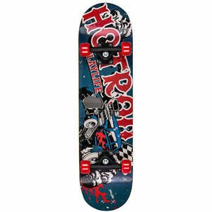 Powerslide Skateboard Playlife Hotrod 31x8"