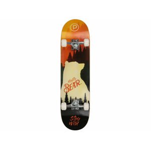Powerslide Skateboard Playlife Mighty Bear 31x8"