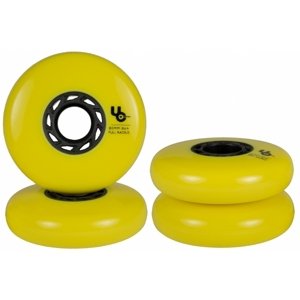Powerslide Kolečka Undercover Team Yellow (4ks), 86A, 80