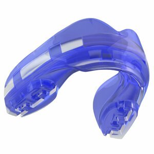 Safe Jawz Chránič zubů Safe Jawz Ortho Series Ice Blue, Senior, Bez příchuti