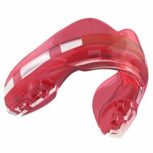 Safe Jawz Chránič zubů Safe Jawz Ortho Series Ice Pink, Senior, Bez příchuti