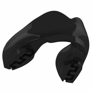Safe Jawz Chránič zubů Safe Jawz Ortho Series Solid Black, Senior, Bez příchuti