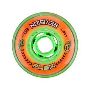 Revision Kolečka Revision Flex Xtra Soft Indoor Orange (1ks), 80, 74A