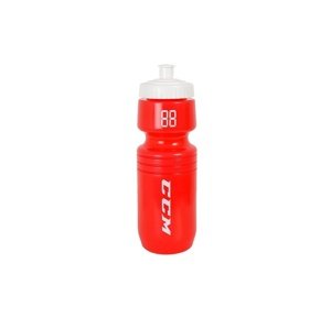 CCM Hokejová láhev CCM 0.7l Red