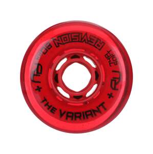 Revision Kolečka Revision Variant Soft Indoor Red (1ks), 72, 74A