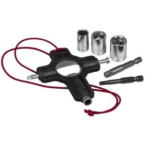 Powerslide Multifunkční klíč Powerslide Wicked Cross Board & Quad Tool
