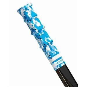 RocketGrip Koncovka RocketGrip Hole Camo Grip, modrá