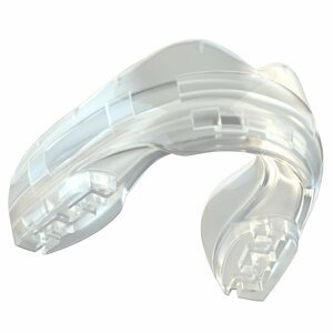 Safe Jawz Chránič zubů Safe Jawz Ortho Series Solid Clear, Senior, Bez příchuti