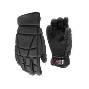Knapper Hokejbalové rukavice Knapper AK2 JR, Junior, černá, 12"