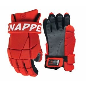 Knapper Hokejbalové rukavice Knapper AK3 JR, Junior, červená, 12"