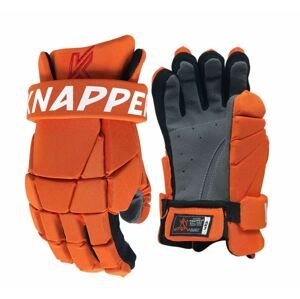 Knapper Hokejbalové rukavice Knapper AK3 JR, Junior, oranžová, 12"