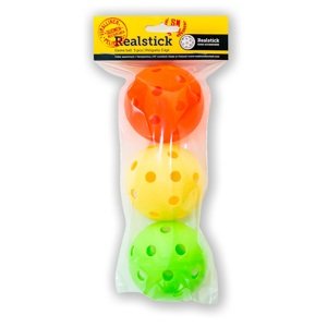 Realstick Florbalové balónky Realstick (3ks) IFF Certified, mix