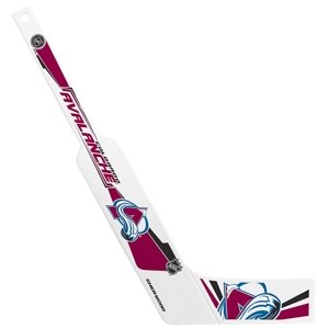 InGlasCo Brankářská mini hokejka NHL, Colorado Avalanche