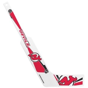 InGlasCo Brankářská mini hokejka NHL, New Jersey Devils