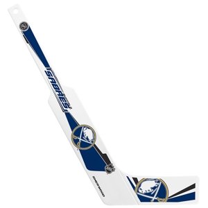 InGlasCo Brankářská mini hokejka NHL, Buffalo Sabres