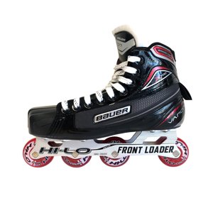Bauer Brankářské kolečkové brusle Bauer Vapor RH X700 SR, Senior, 8.0, D