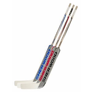 Sherwood Brankářská hokejka Sherwood FC500 INT, černá, Intermediate, 23", R, PP41